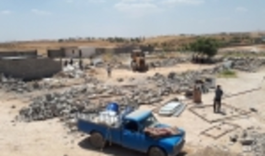 25 هزار متر مربع از اراضی ملی رفع تصرف شد