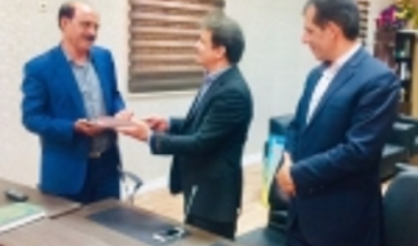  ادارات کل منابع طبیعی و امور عشایری جنوب کرمان، تفاهم نامه همکاری امضاء کردند.