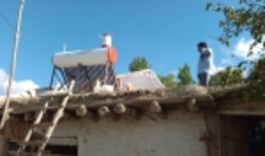 بساط لوازم هیزم سوز در روستاهای خلخال برچیده می شود