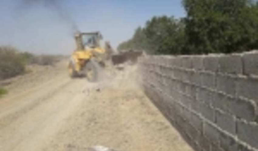 رفع تصرف 80 هزار مترمربع اراضی ملی در شهرستان چابهار