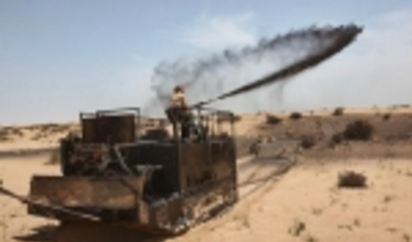  Mulching Operation to be Initiated in Nine Desert Provinces