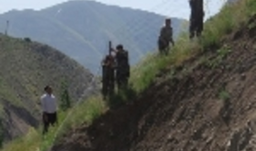 اجرای حکم رفع تصرف 651 مترمربع از اراضی ملی شهرستان کرج