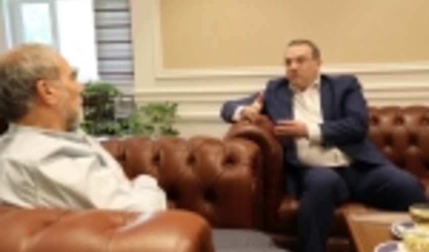 دیدار نماینده مردم تهران با رییس سازمان جنگل ها