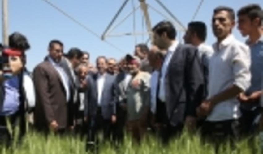 با سفر معاون اول رییس جمهور به استان زنجان ۷ طرح آبخیزداری در این استان به بهره برداری رسید