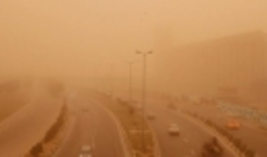 اختصاص 20 میلیارد اعتبار برای کنترل کانون های ریزگرد استان البرز