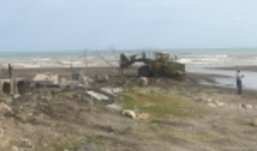 نوشهر/74 هزار مترمربع از اراضی ساحلی آزاد سازی شد 
