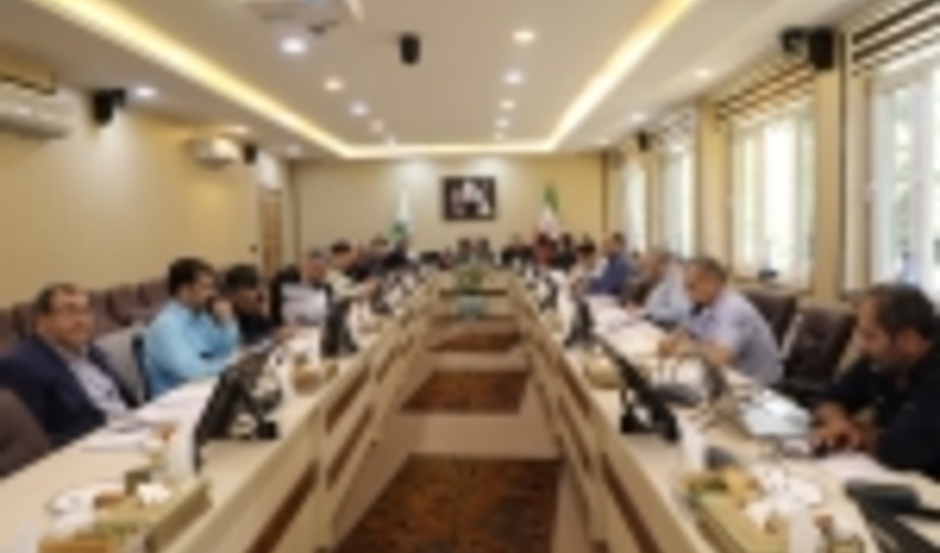 برگزاری دوازدهمین جلسه ستاد اجرای طرح های آبخیزداری در سال جاری