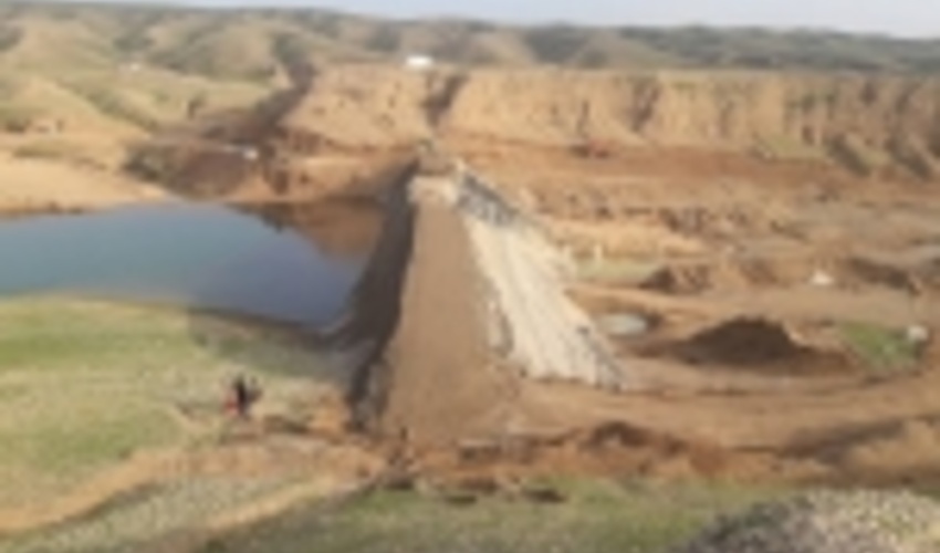 بندهای آبخیزداری بتن غلطکی گلال مورت اندیمشک به بهره برداری رسید