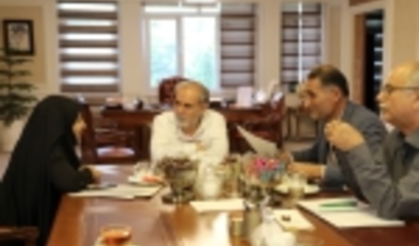 MP Confer with Head of FRWO on IWM Projects