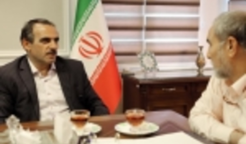 دیدار نماینده مردم پیرانشهر و سردشت در مجلس شورای اسلامی با رئیس سازمان جنگل ها