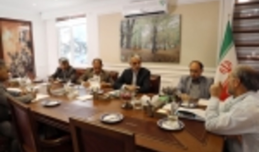 دیدار نایب رئیس کمیسیون اصل نود مجلس شورای اسلامی با رئیس سازمان جنگل ها