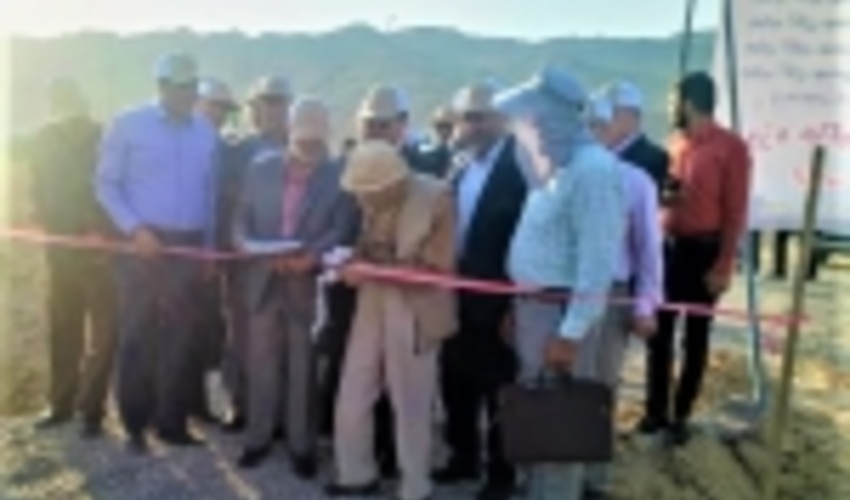 عملیات اجرایی پروژه پژوهشی مالچ ریگی کشور در گرمسار آغاز شد