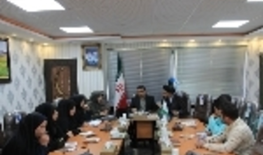  اولین نشست هماهنگی رابطین روابط عمومی اداره کل منابع طبیعی چهارمحال و بختیاری برگزار شد