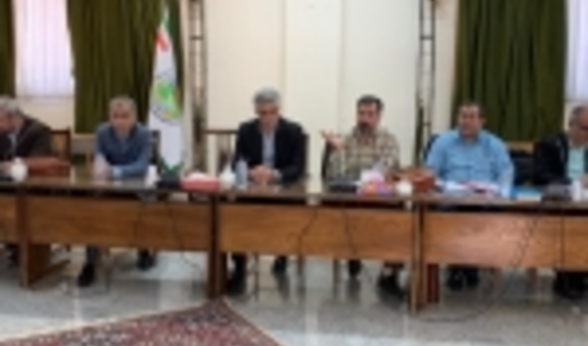 فعالیت های منابع طبیعی واسپاری می شود