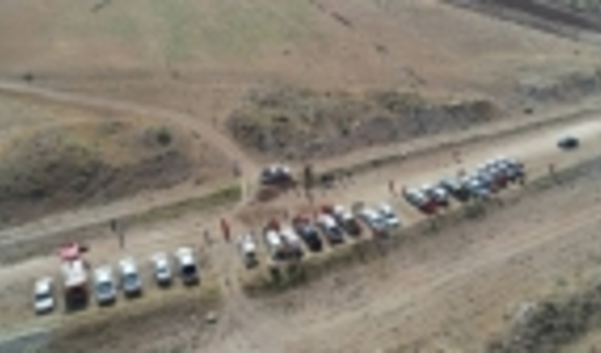 مانور اطفای حریق در مراتع منطقه دوراهان بروجن برگزار شد