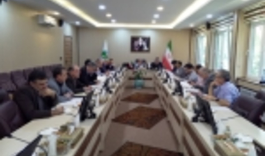 چهاردهمین نشست ستاد هماهنگی اجرای طرح های آبخیزداری برگزار شد