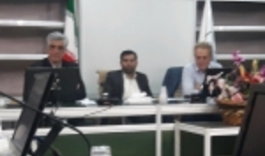 مدیران و کارشناسان فنی سازمان جنگل ها از پژوهشکده حفاظت خاک و آبخیزداری بازدید کردند