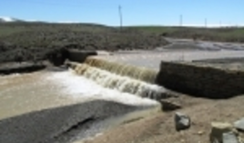 مهار 80 میلیون متر مکعب سیلاب و رواناب های سطحی ناشی از بارندگی 