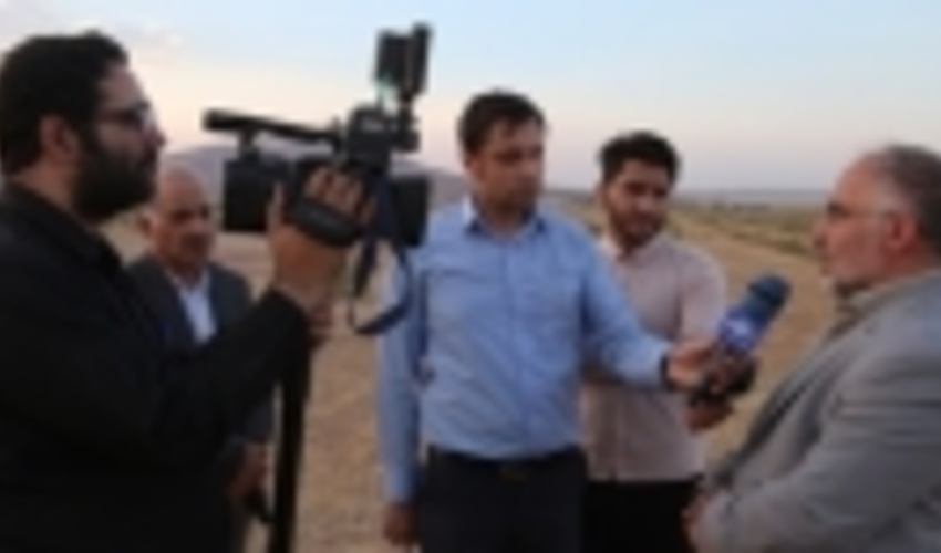 قم/بوته‌کاری و نهال‌کاری در 1600 هکتار از کانون‌های تولید ریزگرد