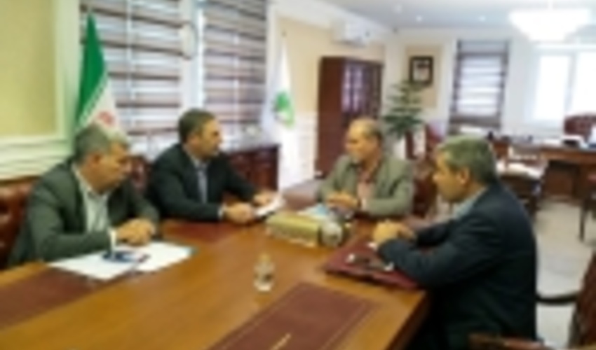 استاندار کهگیلویه و بویراحمد با رییس سازمان جنگل‌ها دیدار کرد