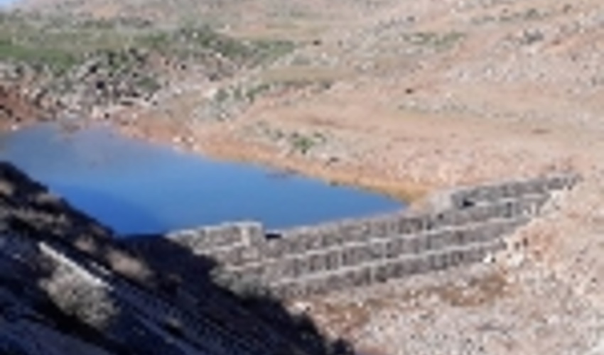 بندهای آبخیزداری باغملک به بهره برداری رسید