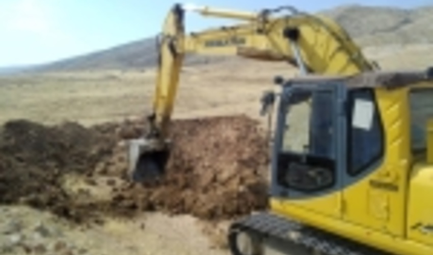 آغاز عملیات اجرایی پروژه های آبخیزداری در حوزه آبخیز جنوب رومشکان