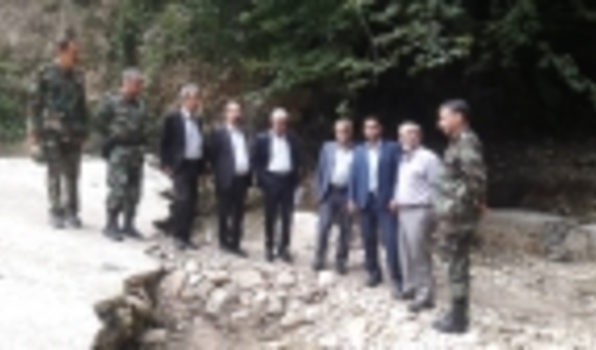 Head of FRWO Visits IWM Projects in Mazandaran