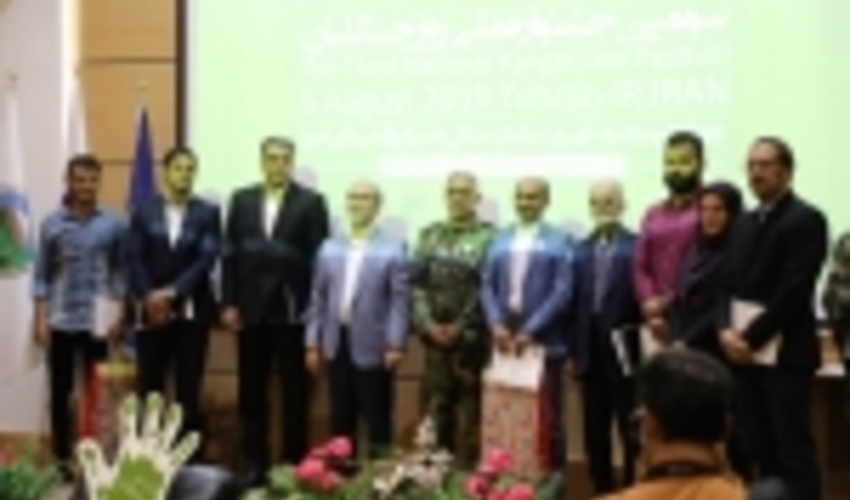 حضور پر رنگ فدراسیون‌های ورزشی و ورزشکاران در جشنواره روز جنگلبان