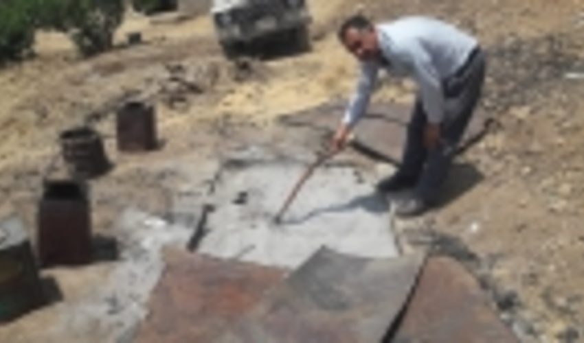 کشف یک و نیم تن هیزم جنگلی قاچاق در شهرستان کازرون