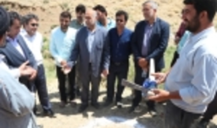 آغاز پروژه‌های آبخیزداری و آبخوانداری سال 1398 در استان قزوین