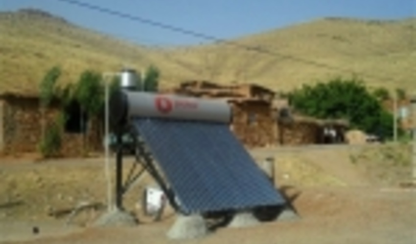 حفظ طبیعت با انرژی خورشیدی در نهاوند