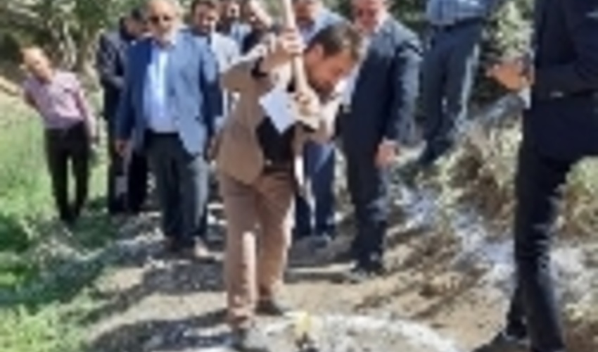 ۴۵میلیارد ریال طرح آبخیزداری شهرستان سمنان افتتاح و کلنگ‌زنی شد