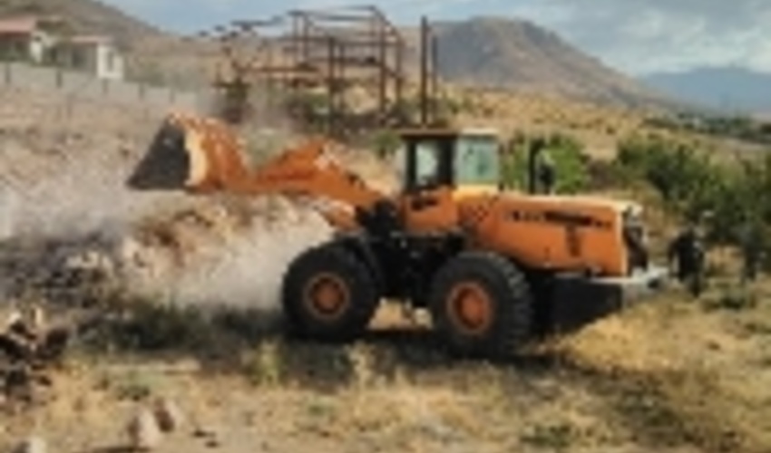 حکم رفع تصرف اراضی ملی در شهرستان ساوجبلاغ اجرایی شد