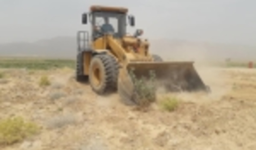 ٤٢ هزار و ٩٠٠ متر مربع از اراضي ملي منطقه مهارلو رفع تصرف شد