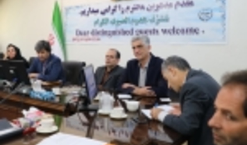 تأکید بر استفاده حداکثری از رسانه ملی برای فرهنگ سازی منابع طبیعی 