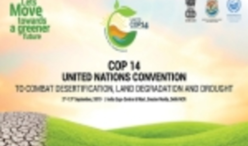 Head of FRWO Attends the High Level Segment of COP14