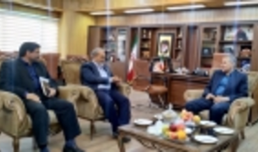 رئیس سازمان جنگل‌ها و استاندار زنجان دیدار کردند