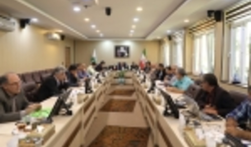 برگزاری بیست و پنجمین جلسه ستاد آبخیزداری و آبخوانداری کشور