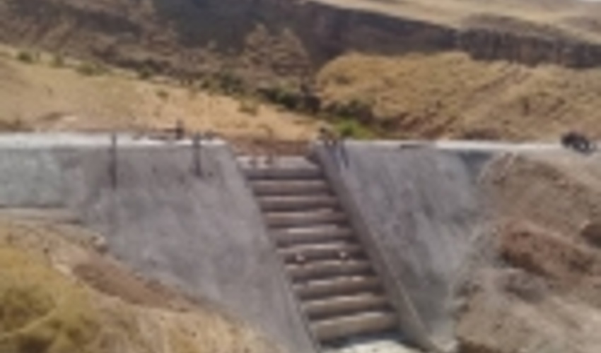 پایان اجرای احداث بند بتن غلطکی در خوزستان