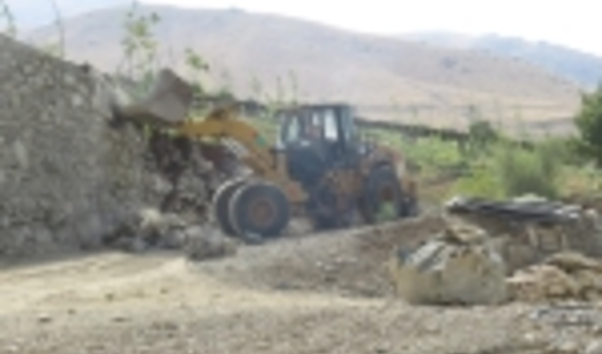 اجرای حکم قضائی و رفع تصرف بیش از 15000 مترمربع از اراضی ملی شهرستان کرج