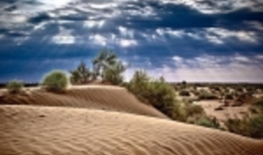 خراسان رضوی/مهار گرد و غبار قره‌قوم مستلزم همکاری ترکمنستان است