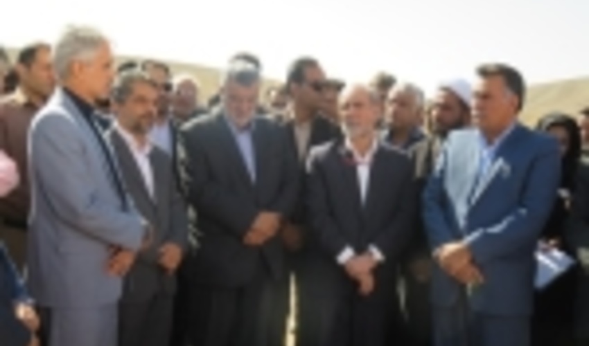 The First Phase of IWM Projects Started in South Khorasan 