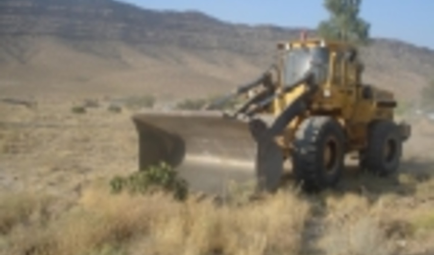 باز پس گیری بیش از شش هکتار از اراضی ملی شهرستان استهبان از دست متصرفان