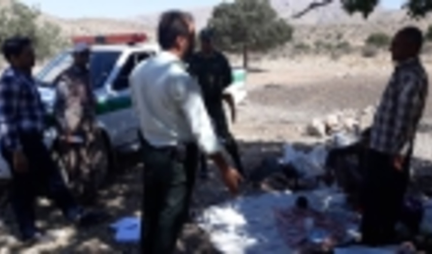 صدور حکم قضایی برای دامداران متخلف در مراتع شهرستان خرامه