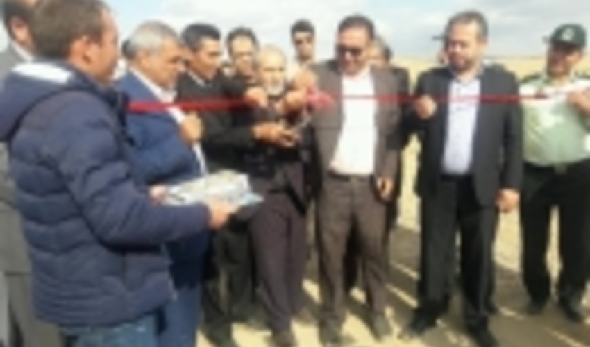 Flood Control Project Launched in Esfarayen