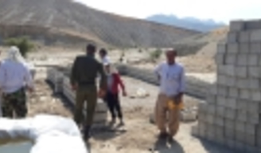 ناکامی متصرفان اراضی ملی در شهرستان قیرو کارزین