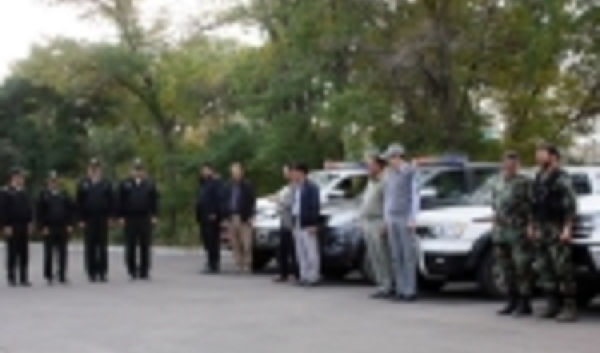 گشت های حفاظتی تلفیقی چهار ارگان در استان زنجان راه اندازی شد