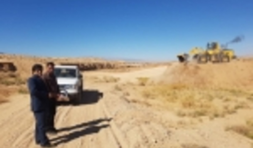 پیشرفت 35 درصدی پروژه کنترل سیلاب و آبخوانداری در شهرستان سروستان