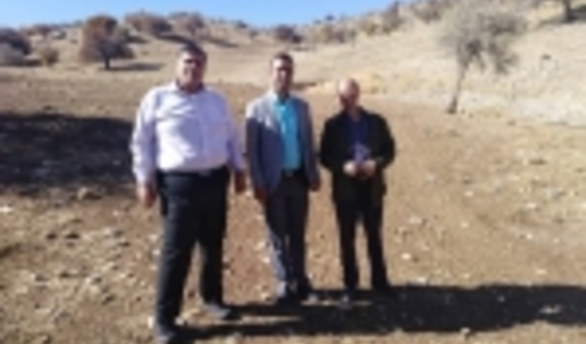 اجرای طرح بوم سازگان زاگرس در سطح دو هزار و 800 هکتار از اراضی ملی سپیدان 