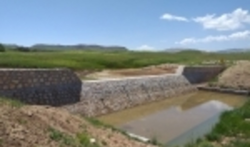 اجرای طرح آبخیزداری از محل اعتبارات صندوق توسعه ملی کشور در خراسان شمالی